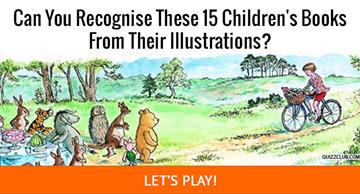 knowledge Quiz Test: Can You Recognise These 15 Children's Books From Their Illustrations?