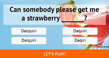 language Quiz Test: Can You Spell The Most Commonly Misspelled Words Correctly?