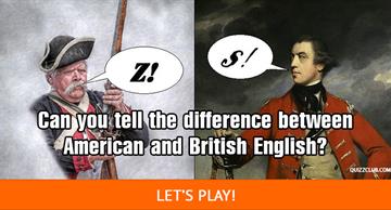 language Quiz Test: Only 15% of People Can Recognize The Difference Between American And British Spelling