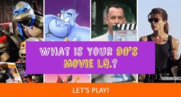 Movies & TV Quiz Test: What Is Your 90's Movie I.Q.?