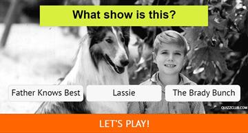 Movies & TV Quiz Test: Can you name these 50s and 60s TV shows?