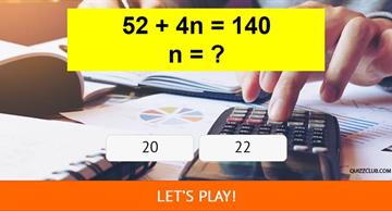 knowledge Quiz Test: Can You Pass A 5th Grade Math Test?