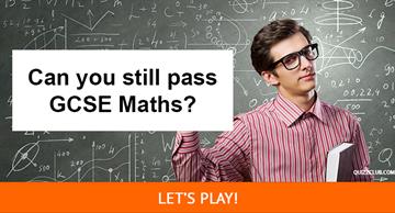 Science Quiz Test: Can you still pass GCSE Maths?