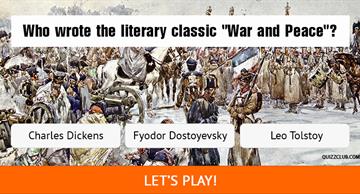 knowledge Quiz Test: Every Book Lover Should Be Able To Pass This Literature Quiz!