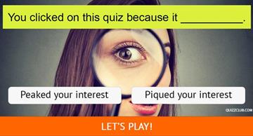 language Quiz Test: How many common phrases have you been saying wrong?