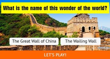 Geography Quiz Test: How well do you know these famous world wonders?
