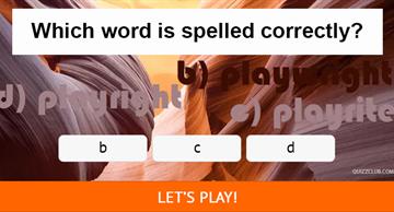 Quiz Test: Only People With Superhuman Color Vision Can Ace This 5 Question Spelling Test
