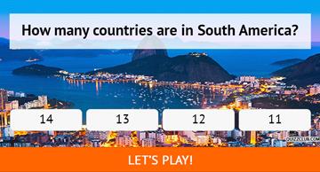 Geography Quiz Test: The Genius World Geography Trivia Quiz