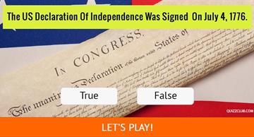 History Quiz Test: Can You Ace A History Test That Only 4% Of Americans Pass?