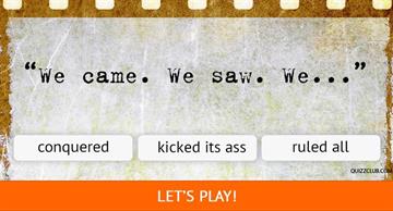 Movies & TV Quiz Test: Can You Finish The Quote From These Classic 80s Films