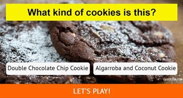 knowledge Quiz Test: Can You Name These Delicious Cookies Just From Looking At Them?