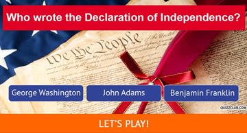 History Quiz Test: Can You Pass 8th Grade History?