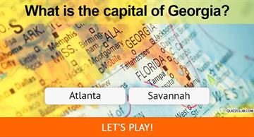 Geography Quiz Test: Do You Know The Capitals Of All 16 Southern US States?