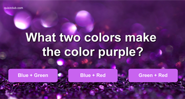 Science Quiz Test: Do You Know The Science Behind These Magical Colors?