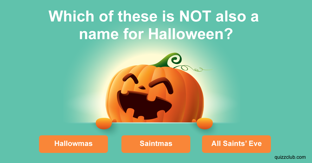 How Much Do You Know About Halloween? | Trivia Quiz | QuizzClub