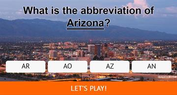 Geography Quiz Test: Only 1% Of Americans Know All 50 US States Abbreviations