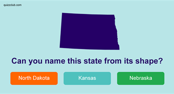 Geography Quiz Test: Only A True Geography Expert Can Name All 50 US States From Their Shape