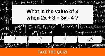 Science Quiz Test: Can You Still Pass The Math Section Of The ACTs?