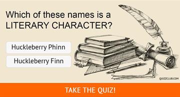 knowledge Quiz Test: How Many Of The Coolest Literary Characters Do You Remember?