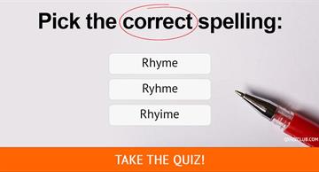 language Quiz Test: No One Can Pass This 5th Grade Basic Spelling Test!