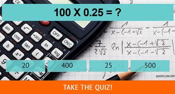IQ Quiz Test: No One Can Pass This Tricky Math Quiz Without Cheating
