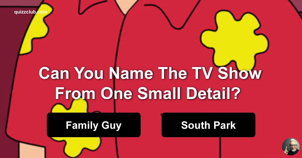 Can You Name The TV Show From One... | Trivia Quiz | QuizzClub