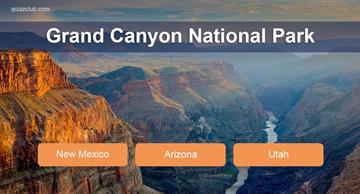 Geography Quiz Test: How Well Do You Know The Locations Of The United States National Parks?
