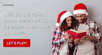 Quiz Test: Most People Cannot Match These Christmas Fairytales To The Book, Can You?
