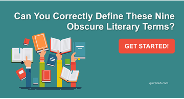 knowledge Quiz Test: Can You Correctly Define These Nine Obscure Literary Terms?