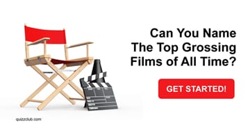 Movies & TV Quiz Test: Can You Name The Top Grossing Films of All Time?
