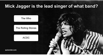 music Quiz Test: How Well Do You Know These Lead Singers?