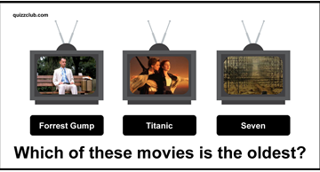 Movies & TV Quiz Test: Only Film GENIUSES Will Be Able To Pick Out The Oldest Movie In Each Set!