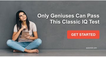 Quiz Test: Only Geniuses Can Pass This Classic IQ Test