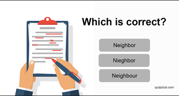 language Quiz Test: The words we spell incorrectly the most in the English language
