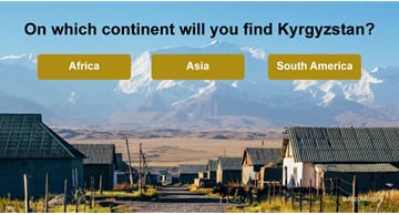 Geography Quiz Test: 65% Of People Won't Be Able To Correctly Identify Which Continent Each Of These Countries Is On
