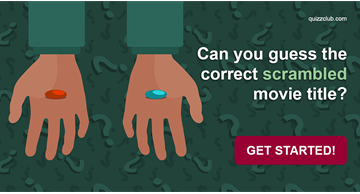 Movies & TV Quiz Test: Can You Guess the Correct Scrambled Movie Title?