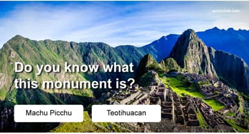Geography Quiz Test: Can You Identify These Famous Monuments?