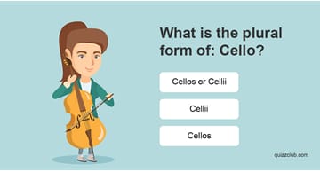 language Quiz Test: Can You Spell The 21 Hardest Plural Forms Of The English Language?