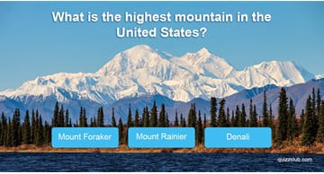 Geography Quiz Test: How Much Do You Know About Earth's Natural Features?