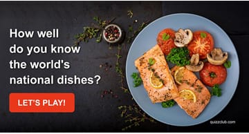 Geography Quiz Test: How well do you know the world's national dishes?