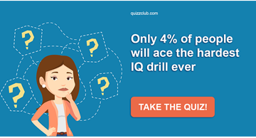 Quiz Test: Only 4% Of People Will Ace The Hardest IQ Drill Ever