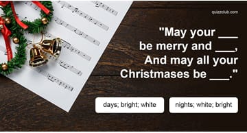 Quiz Test: The Hardest Christmas Lyrics Quiz You'll Ever Take