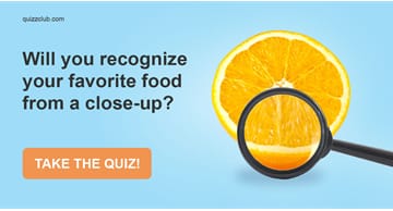 Quiz Test: Will You Recognize Your Favorite Food From a Close-Up?