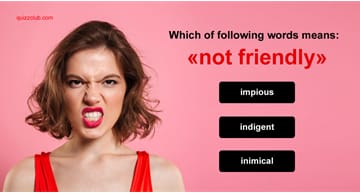 language Quiz Test: 90% Of Adults Can't Match The 15 Hardest SAT Vocabulary Words To Their Definitions!
