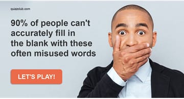 Quiz Test: 90% Of People Can't Accurately Fill In The Blank With These Often Misused Words