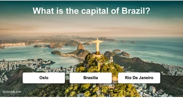 Geography Quiz Test: Do You Know The Capital Cities?