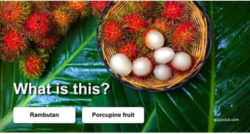 Quiz Test: Do You Know The Names Of These Weird Fruits?