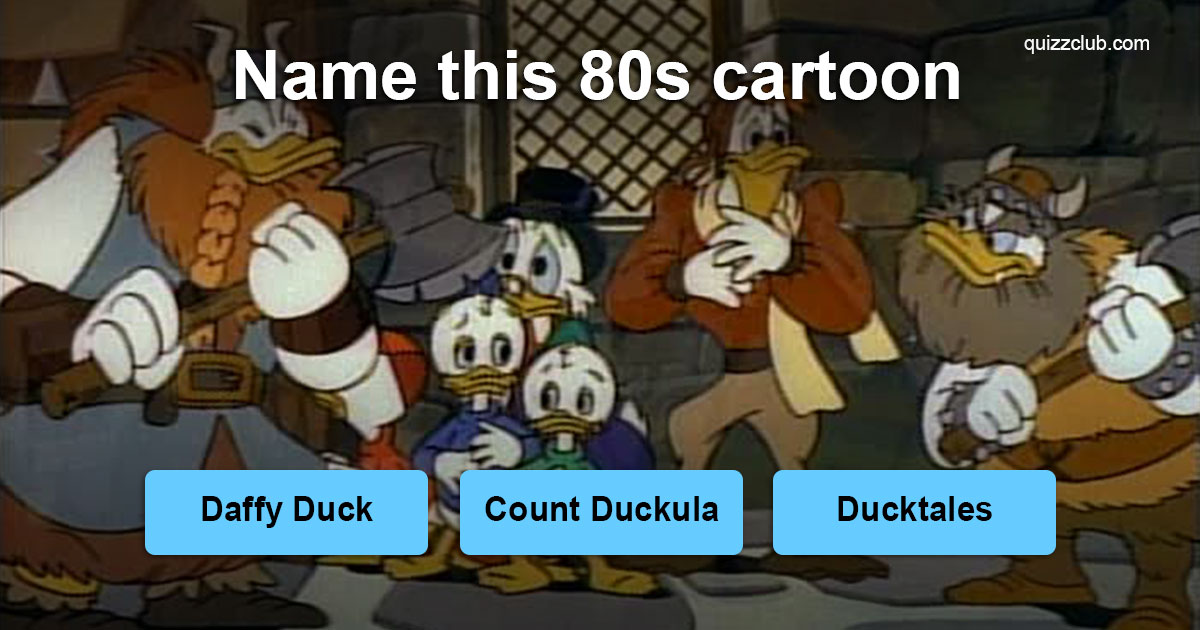 Hardest 80s Cartoon Quiz Ever Trivia Quiz QuizzClub