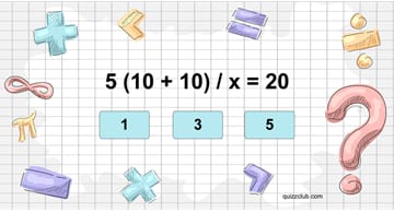 Quiz Test: Only Math Geniuses Can Score At Least 85% On This All-Odd Answers Test!