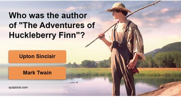 Quiz Test: Can You Match These Literary Masters To Their Iconic Work!?